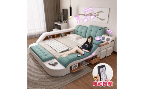 Electric rear door system