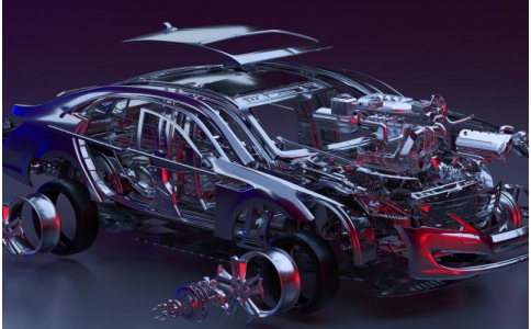 Crash frame system
